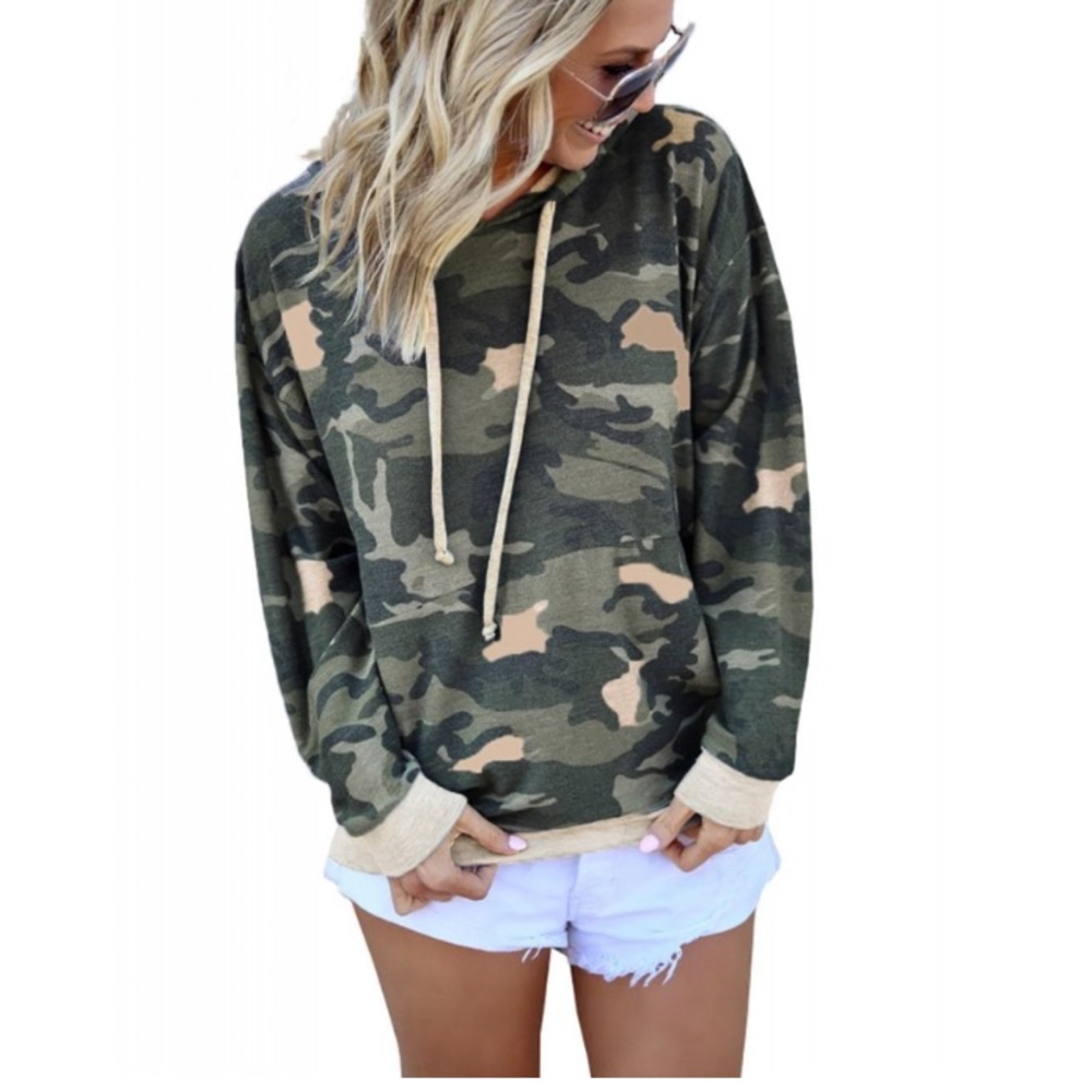 Camo/ Fatigue Hoodie